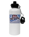 TooLoud Victor Mines Colorado Aluminum 600ml Water Bottle-Water Bottles-TooLoud-White-Davson Sales