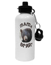 Black Bear - Mama Bear Aluminum 600ml Water Bottle-Water Bottles-TooLoud-White-Davson Sales