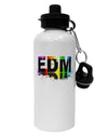 Paint EDM Aluminum 600ml Water Bottle-Water Bottles-TooLoud-White-Davson Sales