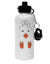 TooLoud Cute Easter Chick Face Aluminum 600ml Water Bottle-Water Bottles-TooLoud-Davson Sales