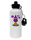 Owl Purple Aluminum 600ml Water Bottle-Water Bottles-TooLoud-White-Davson Sales