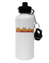 Hashtag Feelthebern Aluminum 600ml Water Bottle-Water Bottles-TooLoud-White-Davson Sales