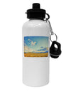 Garden of the Gods Watercolor Aluminum 600ml Water Bottle-Water Bottles-TooLoud-White-Davson Sales