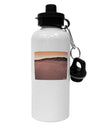 Victor Mines Aluminum 600ml Water Bottle-Water Bottles-TooLoud-White-Davson Sales