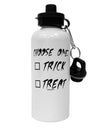 Choose One Unchecked Aluminum 600ml Water Bottle-Water Bottles-TooLoud-White-Davson Sales