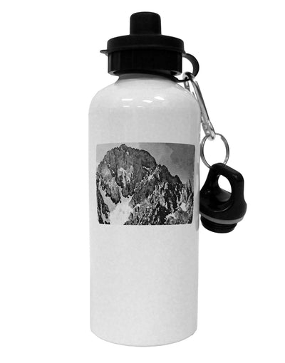 San Juan Mountain Range CO 2 Aluminum 600ml Water Bottle-Water Bottles-TooLoud-White-Davson Sales