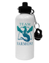 Team Harmony Aluminum 600ml Water Bottle-Water Bottles-TooLoud-White-Davson Sales