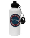 TooLoud Proud National Guard Mom Aluminum 600ml Water Bottle-Water Bottles-TooLoud-Davson Sales