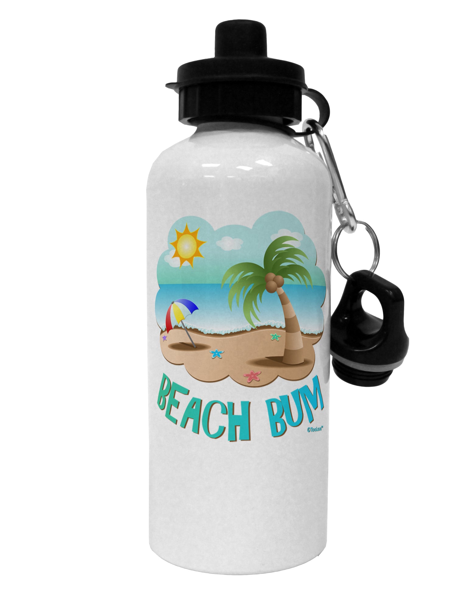 Cute & Beachy Water Bottle