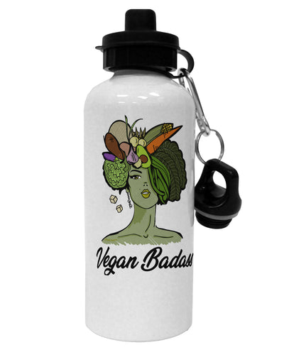 TooLoud Vegan Badass Aluminum 600ml Water Bottle-Water Bottles-TooLoud-Davson Sales