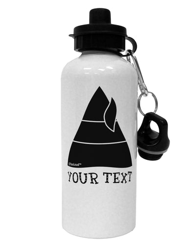 Personalized Matching Elf Family Design - Your Text Aluminum 600ml Water Bottle-Water Bottles-TooLoud-White-Davson Sales