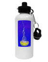 Solo Jellyfish Watercolor Aluminum 600ml Water Bottle-Water Bottles-TooLoud-White-Davson Sales