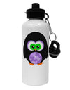 Cute Owl Halloween Aluminum 600ml Water Bottle-Water Bottles-TooLoud-White-Davson Sales