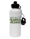 Support Your Local Farmers Market - Color Aluminum 600ml Water Bottle-Water Bottles-TooLoud-White-Davson Sales