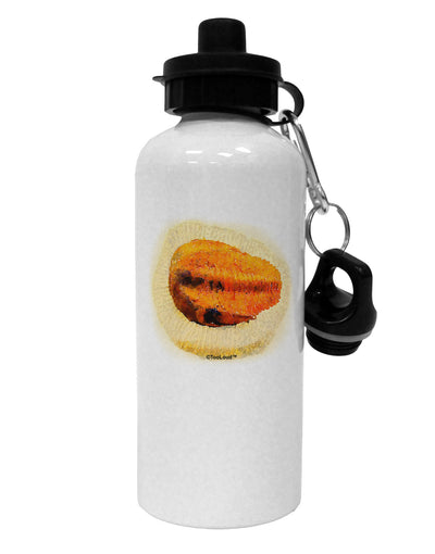 Trilobite Fossil Watercolor Aluminum 600ml Water Bottle-Water Bottles-TooLoud-White-Davson Sales