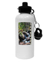 Rockies River with Text Aluminum 600ml Water Bottle-Water Bottles-TooLoud-White-Davson Sales