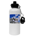 Bighorn Ram Aluminum 600ml Water Bottle-Water Bottles-TooLoud-White-Davson Sales