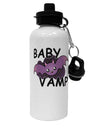 Baby Vamp Aluminum 600ml Water Bottle by TooLoud-Water Bottles-TooLoud-White-Davson Sales