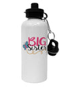 Big Sister Aluminum 600ml Water Bottle-Water Bottles-TooLoud-White-Davson Sales