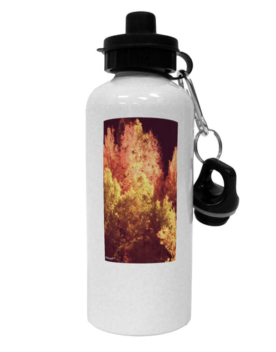 Autumn In Aspen Aluminum 600ml Water Bottle-Water Bottles-TooLoud-White-Davson Sales