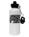 San Juan Mountain Range 2 Aluminum 600ml Water Bottle-Water Bottles-TooLoud-White-Davson Sales