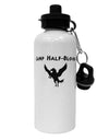 Pegasus Camp Half-Blood Aluminum 600ml Water Bottle-Water Bottles-TooLoud-White-Davson Sales