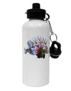 Lionfish Aluminum 600ml Water Bottle-Water Bottles-TooLoud-White-Davson Sales