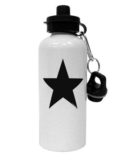 Black Star Aluminum 600ml Water Bottle-Water Bottles-TooLoud-Davson Sales