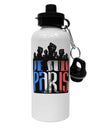 Je Suis Paris - Strong Aluminum 600ml Water Bottle by TooLoud-TooLoud-White-Davson Sales