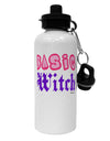 Basic Witch Color Aluminum 600ml Water Bottle-Water Bottles-TooLoud-White-Davson Sales