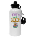 Beads And Beer Aluminum 600ml Water Bottle