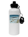 CO Snow Scene Aluminum 600ml Water Bottle-Water Bottles-TooLoud-White-Davson Sales