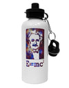 Cosmic Galaxy - E equals mc2 Aluminum 600ml Water Bottle by TooLoud-Water Bottles-TooLoud-White-Davson Sales