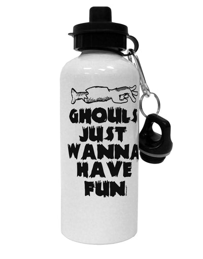 TooLoud Ghouls Just Wanna Have Fun Aluminum 600ml Water Bottle-Water Bottles-TooLoud-Davson Sales