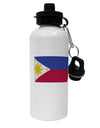 TooLoud Distressed Philippines Flag Aluminum 600ml Water Bottle-Water Bottles-TooLoud-Davson Sales