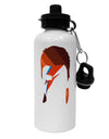 Star Man Aluminum 600ml Water Bottle by TooLoud-Water Bottles-TooLoud-White-Davson Sales