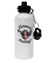 TooLoud Mermaid Feelings Aluminum 600ml Water Bottle-Water Bottles-TooLoud-Davson Sales