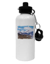 Pikes Peak Aluminum 600ml Water Bottle-Water Bottles-TooLoud-White-Davson Sales