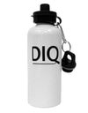 DIQ Wear Logo Aluminum 600ml Water Bottle-Water Bottles-DIQ Wear-White-Davson Sales