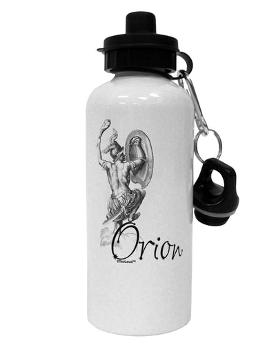 Orion Illustration Aluminum 600ml Water Bottle-Water Bottles-TooLoud-White-Davson Sales