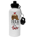 TooLoud Brew a lil cup of love Aluminum 600ml Water Bottle
