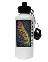 Just Be You - Unique Aluminum 600ml Water Bottle-Water Bottles-TooLoud-White-Davson Sales