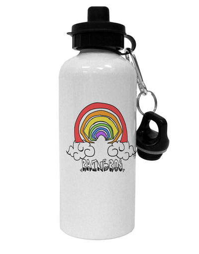 TooLoud RAINBROS Aluminum 600ml Water Bottle-Water Bottles-TooLoud-Davson Sales