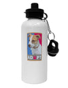 Adopt Cute Puppy Cat Adoption Aluminum 600ml Water Bottle-Water Bottles-TooLoud-White-Davson Sales