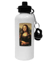 Mona Painting Aluminum 600ml Water Bottle-Water Bottles-TooLoud-White-Davson Sales