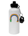 Pixel Pot of Gold Aluminum 600ml Water Bottle-Water Bottles-TooLoud-White-Davson Sales