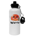 Cute RPG Slime - Warrior Aluminum 600ml Water Bottle by TooLoud-Water Bottles-TooLoud-White-Davson Sales