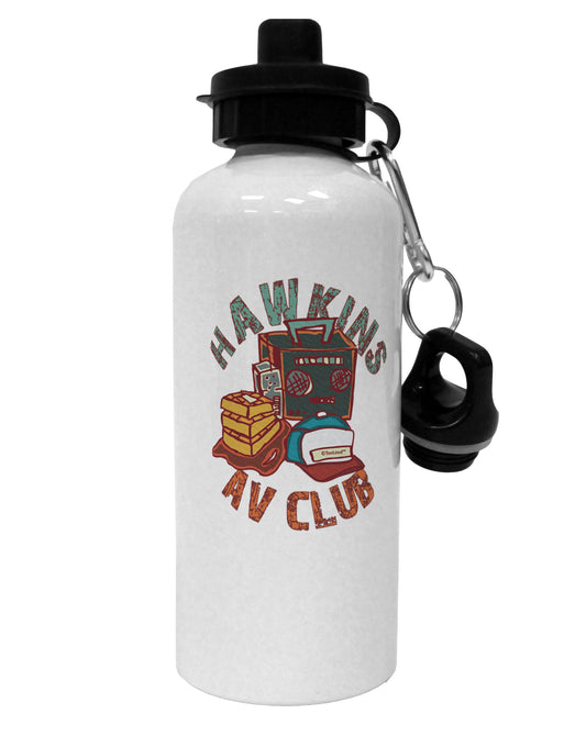 TooLoud Hawkins AV Club Aluminum 600ml Water Bottle-Water Bottles-TooLoud-Davson Sales
