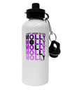 Find Molly Purple Aluminum 600ml Water Bottle-Water Bottles-TooLoud-White-Davson Sales