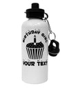 Personalized Birthday Girl Cupcake -Customizable- Name Aluminum 600ml Water Bottle-Water Bottles-TooLoud-White-Davson Sales